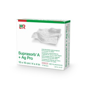 Suprasorb A+Ag Pro 10x10cm (10 Stk)