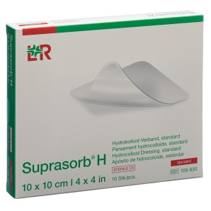 Suprasorb H Standard 10x10cm (10 Stk)