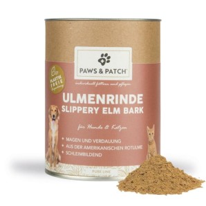Paws and Patch Ulmenrinde Pulver Hunde/Katzen (100g)