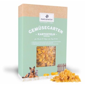 Paws and Patch Kartoffelwürfel Hunde/Katzen (900g)