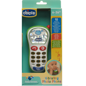 CHICCO Telefono con fotocamera del bambino
