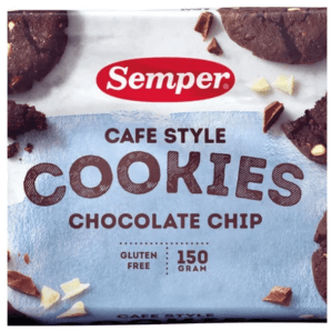 Semper Chocolate chip cookies glutenfrei (150)