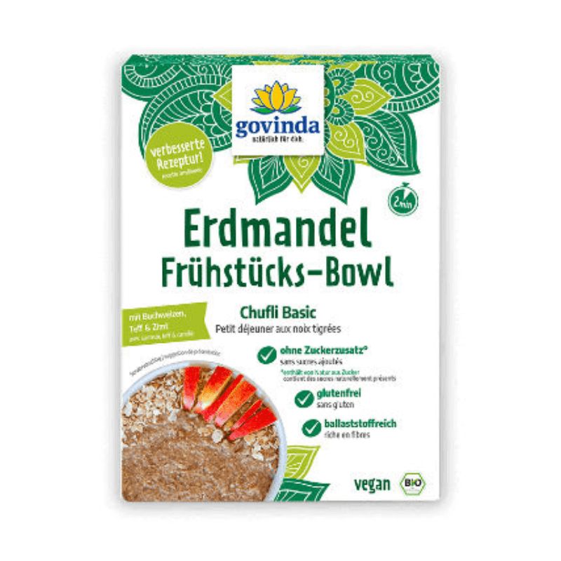 GOVINDA Erdmandel Frühstücks-Bowl Chufli Basic (500g)