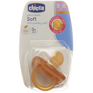 Chicco soother physiological rubber Gommotto 12m + maxi