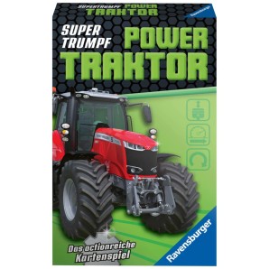 Ravensburger Power Traktor Kartenspiel (1 Stk)