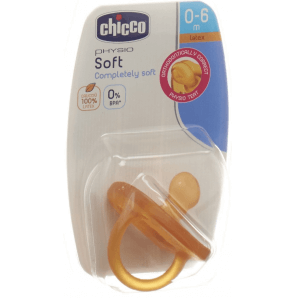 Chicco soother physiological rubber Gommotto 0-6m mini