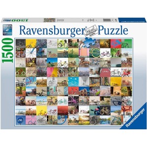 Ravensburger Puzzle 99 Fahrräder und mehr 1500 Teile (1 Stk)