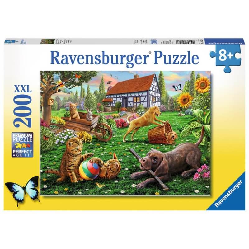 Ravensburger Puzzle Entdecker auf vier Pfoten 200 Teile (1 Stk)