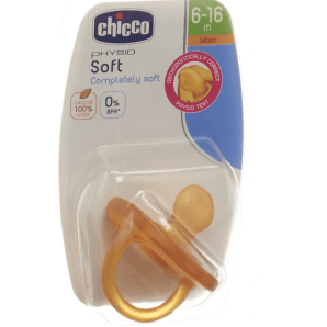 Chicco soother physiological rubber Gommotto 6-12m medium