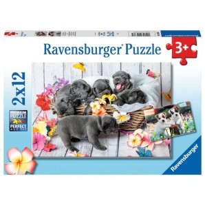Ravensburger Puzzle Kleine Fellknäuel 2 x 12 Teile (1 Stk)