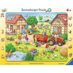 Ravensburger Puzzle Mein kleiner Bauernhof 24 Teile (1 Stk)