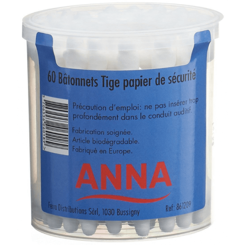 Anna cotton swab paper (60pcs)