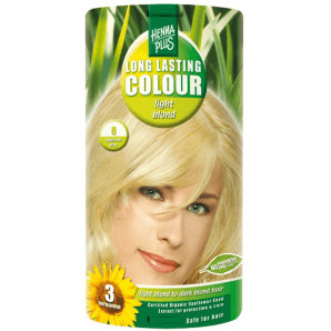 HENNA PLUS Long Lasting Colour 8 Helles Blond (1 Stk)