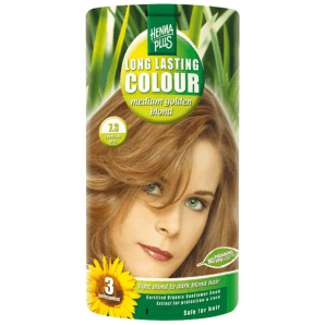 HENNA PLUS Long Lasting Colour 7.3 Mittel Gold Blond (1 Stk)