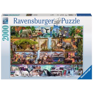 Ravensburger Puzzle - Aimee Stewart: Grossartige Tierwelt 2000 Teile (1 Stk)