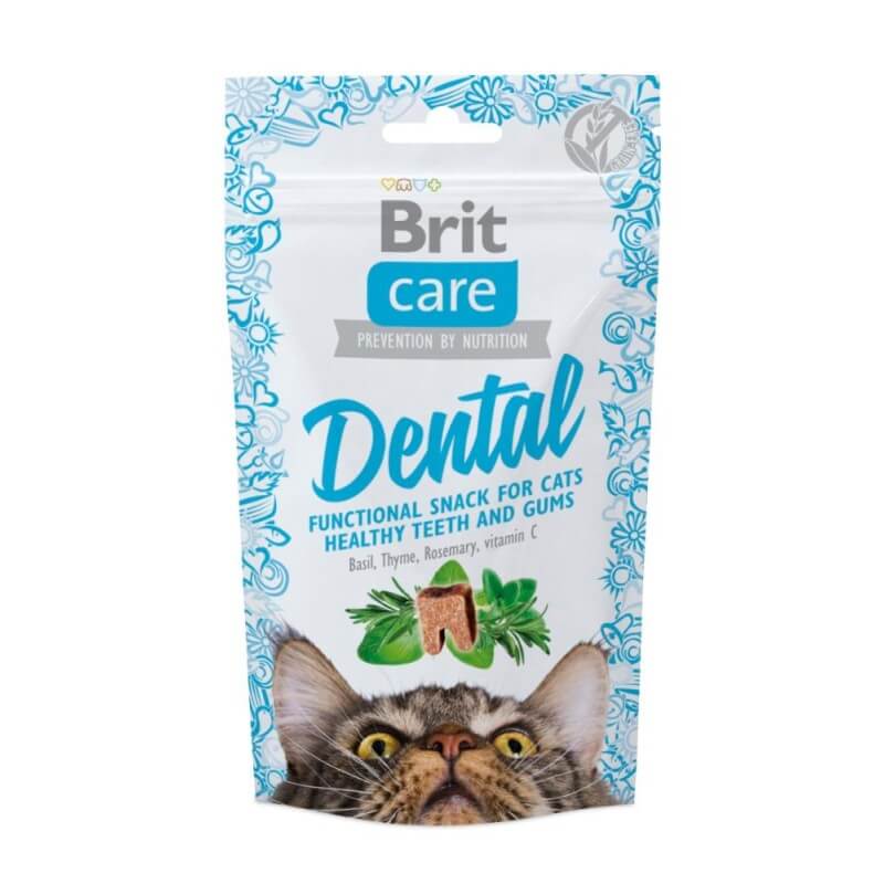Brit Care Fel Adult Snack Dental (12x50g)