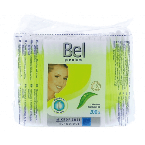 Bel Premium Wattestäbchen Minigrip-Beutel (200stk)