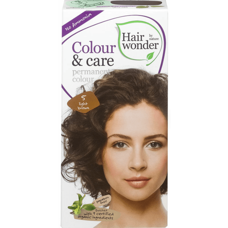 Hairwonder Colour & Care 5 Hellbraun (1 Stk)