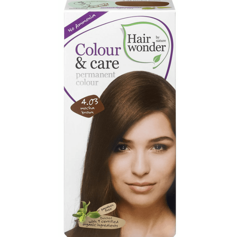 Hairwonder Colour & Care 4.03 Mokkabraun (1 Stk)