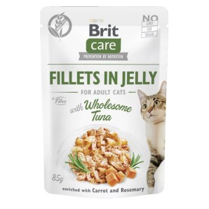 Brit Care Fel Adult in Jelly Wholesome Thunfisch (24x85g)