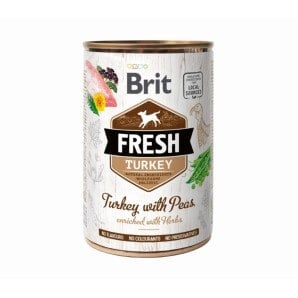 Brit Fresh Can Truthahn mit Erbsen (6x400g)
