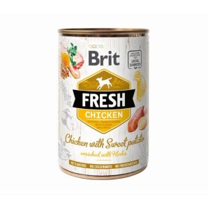 Brit Fresh Can Huhn mit Süsskartoffel (6x400g)