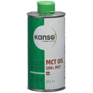 Kanso MCT-Öl 100% MCT (500ml)