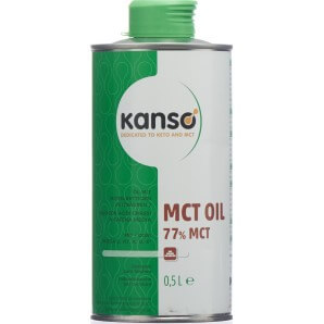 Kanso MCT-Öl 77% MCT (500ml)