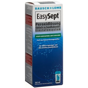EasySept Peroxidlösung für weiche Kontaktlinsen (360ml)