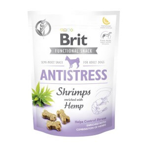 Brit Functional Snack Dog Antistress Shrimps (10x150g)