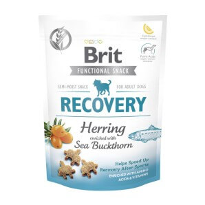Brit Functional Snack Dog Recovery Herring (10x150g)
