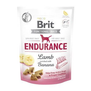 Brit Functional Snack Dog Endurance Lamb (10x150g)