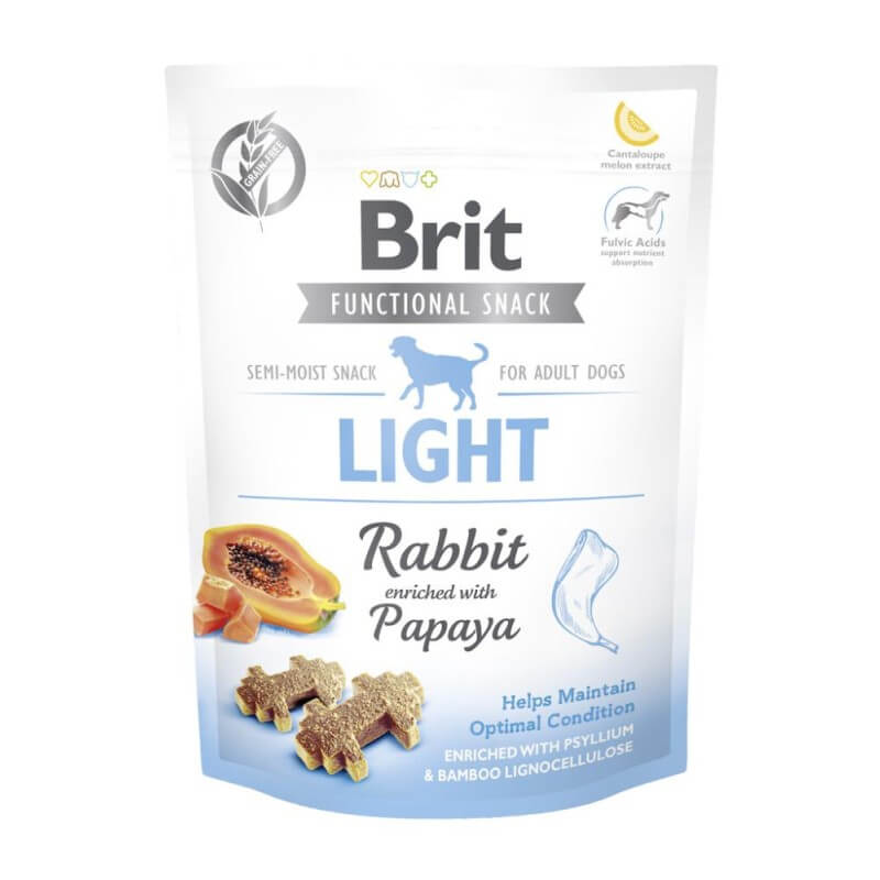 Brit Functional Snack Dog Light Rabbit (10x150g)