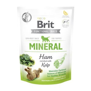 Brit Functional SnackDog Mineral Ham for Puppies (10x150g)