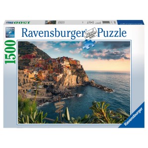 Ravensburger Puzzle Blick auf Cinque Terre 1500 Teile (1 Stk)