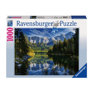 Ravensburger Puzzle Eibsee, Wetterstein 1000 Teile (1 Stk)
