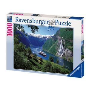 Ravensburger Puzzle Norwegischer Fjord 1000 Teile (1 Stk)
