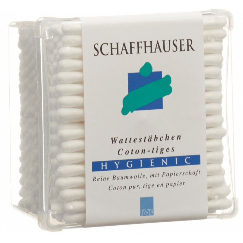 SCHAFFHAUSER cotton swabs Hygienic (200pcs)