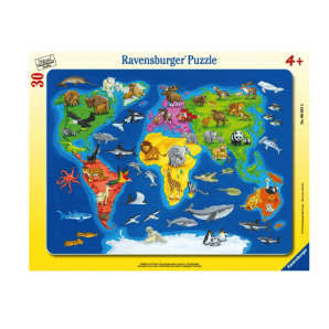 Ravensburger Puzzle world...