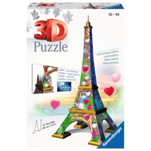 Ravensburger 3D Puzzle Eiffelturm Love Edition (1 Stk)