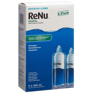 ReNu MultiPlus Fresh Lens Comfort (2x360ml)