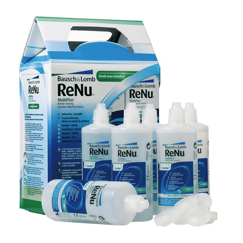 ReNu MultiPlus Fresh Lens Comfort 6-Monats-Pack (6x240ml)