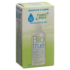 Biotrue All-in-one Lösung Flight Pack (1 Stk)