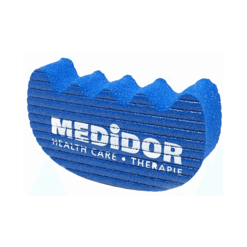 Airex Handtrainer Blau mit Medidor-Logo (1 Stk)
