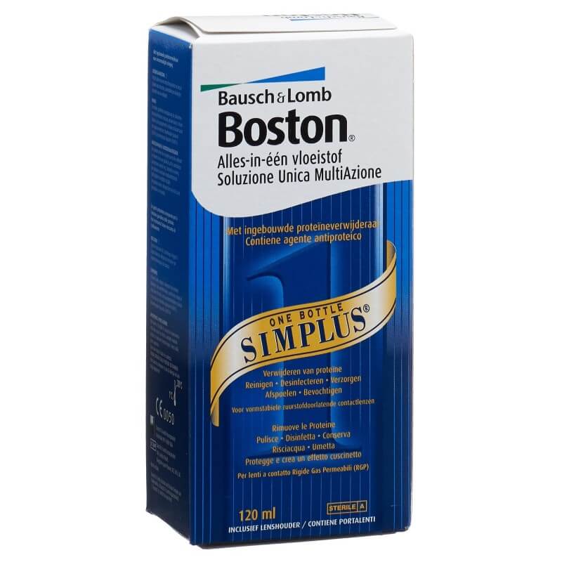 Boston SIMPLUS Ein-Flaschen-Universallösung (120ml)