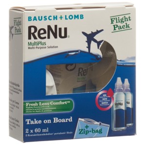 ReNu MultiPlus Fresh Lens Comfort Flight Pack (100ml)