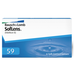 Soflens 59 monthly lens,...