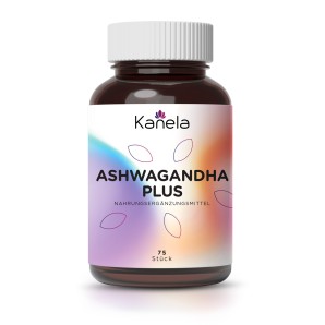 Kanela Ashwagandha Plus en gélules (75 gélules)