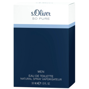 S.Oliver So Pure, Eau de Toilette Men (30ml)