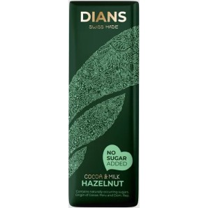 DIANS Hazelnut chocolate (50g)